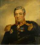 Dawe George Portrait of Yeremey Ya. Savoini 1766-1836  - Hermitage